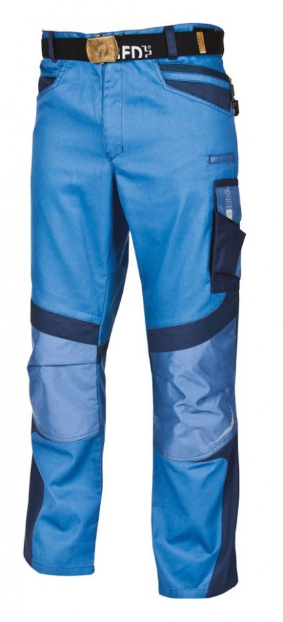 Kalhoty pas R8ED+ 02 modré, vel. 64, výška 182 - Pomůcky ochranné a úklidové Pomůcky ochranné Oděvy, bundy, kalhoty, obleky