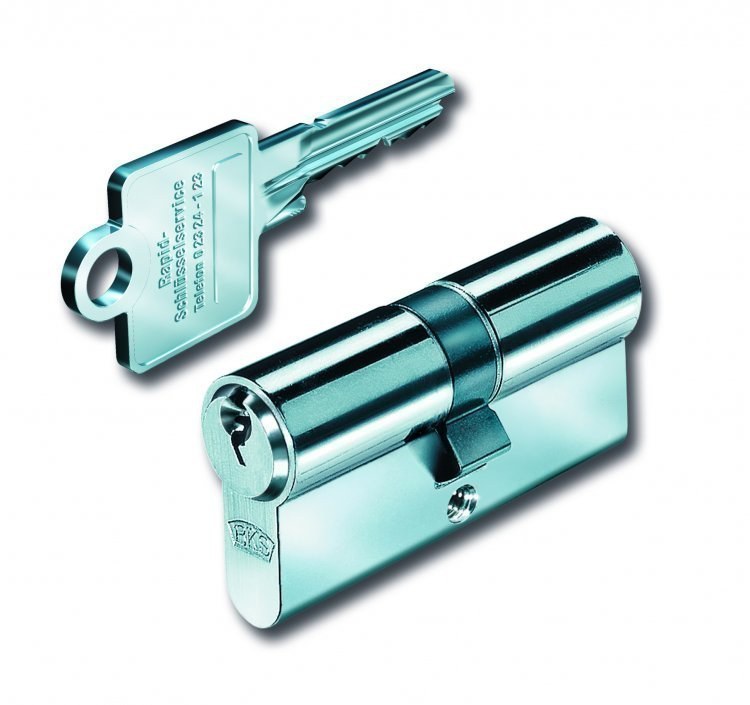 Vložka cylindrická 45x50 série 37 GF PS:120 - Vložky,zámky,klíče,frézky Vložky cylindrické Vložky bezpečnostní