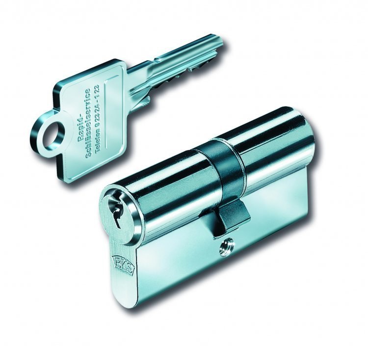 Vložka cylindrická 31x50 série 3700 PS:120 - Vložky,zámky,klíče,frézky Vložky cylindrické Vložky bezpečnostní
