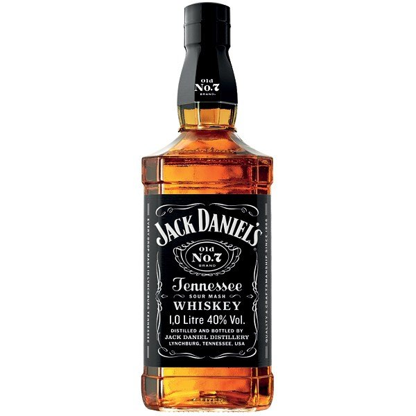 Jack Daniels 40% 1l (TOJD401) - Whisky, destiláty, likéry Whisky
