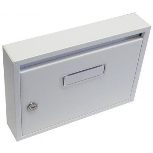 Schránka poštovní DLS E-01 BASIC/K s otvory čokoládově hnědá RAL 8017 325x240x60 mm - Vybavení pro dům a domácnost Schránky, pokladny, skříňky Schránky poštovní, vhozy, přísl.