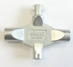 Klíč víceúčelový LK6 (01.191) - Vložky,zámky,klíče,frézky Zámky rozvaděčové, přísl.