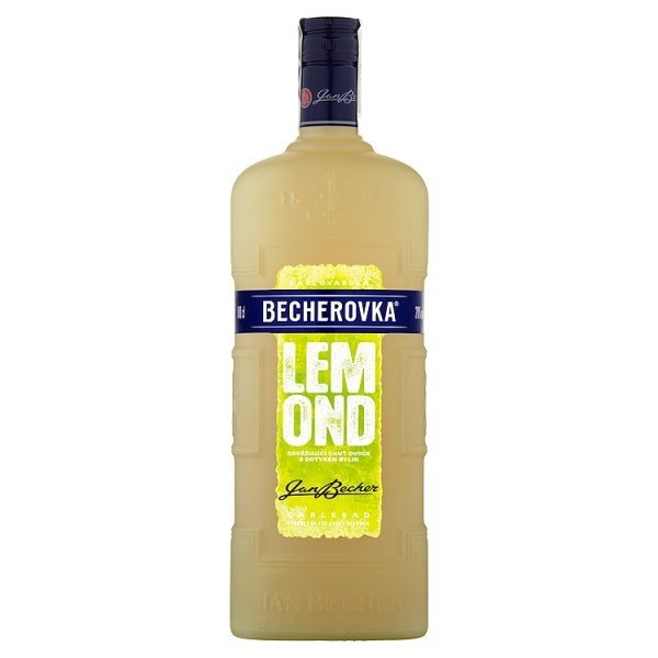 Becherovka Lemond 20% 1 l (TOBELEM1L) - Whisky, destiláty, likéry Likér