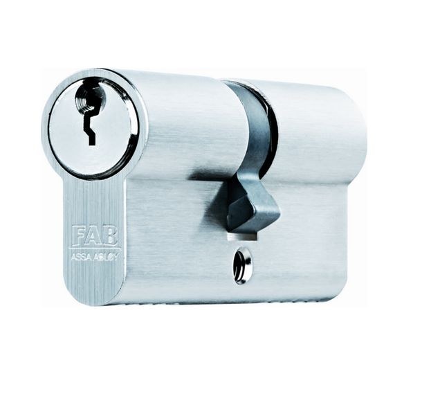 Vložka bezpečnostní 200RSGDNm/29+50 mm 3 klíče, matný nikl - Vložky,zámky,klíče,frézky Vložky cylindrické Vložky bezpečnostní