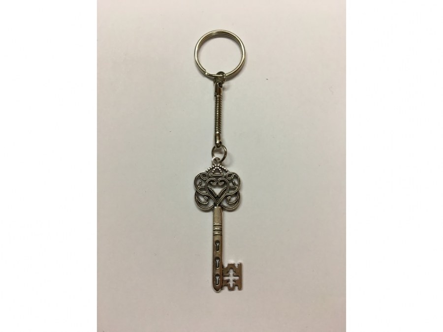 Přívěsek Klíč kov 21 x 56 mm DOPRODEJ - Vybavení pro dům a domácnost Přívěsky, klíčenky, rozlišovače