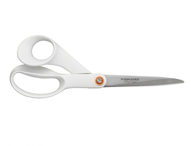 Nůžky univerzální 21 cm/FF/1020412/bílé - Vybavení pro dům a domácnost Nůžky Nůžky kuchyňské