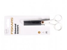 Nůžky univerzální 17 cm/FF/102413 bílé Fiskars