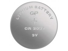 Baterie lithiová knoflíková B1532 - GP CR2032 (balení 5 ks)