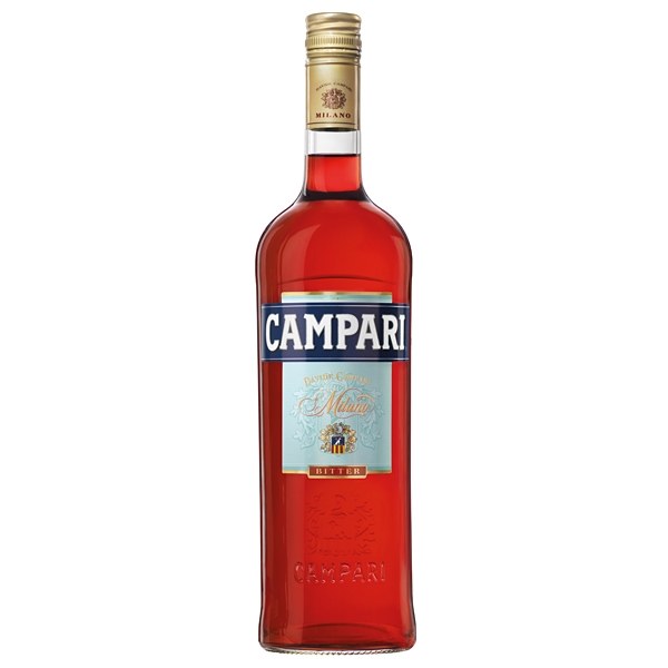 CAMPARI Bitter 25% 1l (TOCAMP251) - Whisky, destiláty, likéry Aperitiv