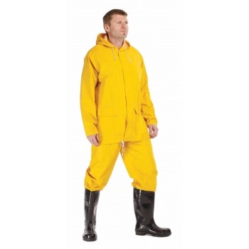 Oblek do deště HYDRA velikost XXL žlutá - Pomůcky ochranné a úklidové Pomůcky ochranné Oděvy, bundy, kalhoty, obleky