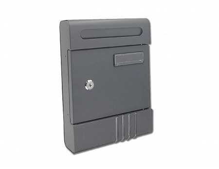 Schránka poštovní ROBERT-M antracit 200x290x65 mm - Vybavení pro dům a domácnost Schránky, pokladny, skříňky Schránky poštovní, vhozy, přísl.