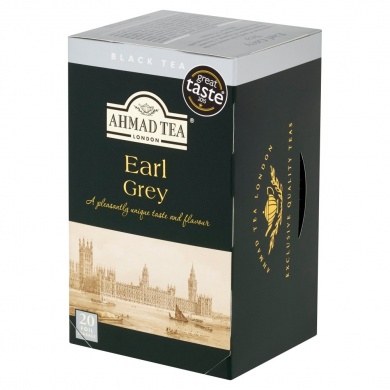 Čaj AHMAD Earl Grey 40g - Delikatesy, dárky Káva, čaj, nealkoholické nápoje