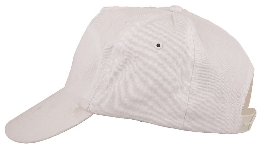 Čepice kšilt LION bílá - Pomůcky ochranné a úklidové Pomůcky ochranné Oděvy, bundy, kalhoty, obleky