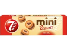 Mini biscuits 7days kakaový 100 g