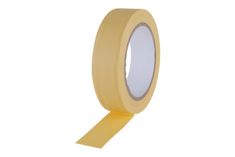 Páska maskovací PVC rýhovaná 30 mm x 33 m - Vybavení pro dům a domácnost Pásky lepící, maskovací, izolační