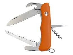 Nůž 115-NH-6/AK oranžový - Vybavení pro dům a domácnost Nože Nože zavírací