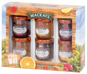 Sada - Mackays variace džemů a zavařenin 6 x 42 g - Delikatesy, dárky Marmelády, sirupy, ostatní