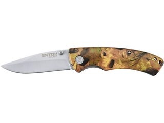 Nůž zavírací 195/115 mm, nerez, EXTOL CRAFT - Vybavení pro dům a domácnost Nože Nože zavírací
