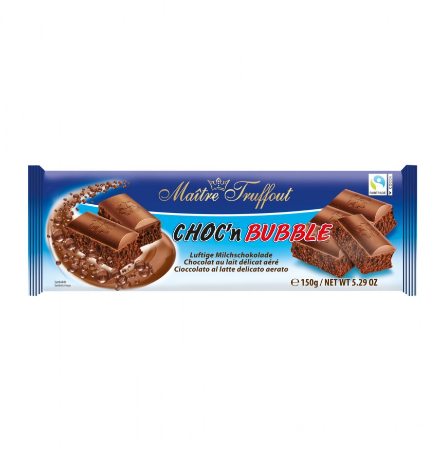 Čokoláda Choc´n Air mléčná 150 g (JI44599064) - Delikatesy, dárky Čokolády, bonbony, sladkosti