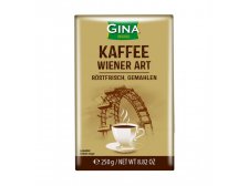 Káva vídeňská mletá 250 g (CI10752) Gina