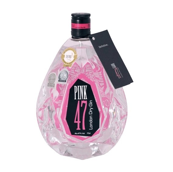Gin Pink 47 Bottle Assy 47%, 0,7 l - Whisky, destiláty, likéry Ostatní lihoviny
