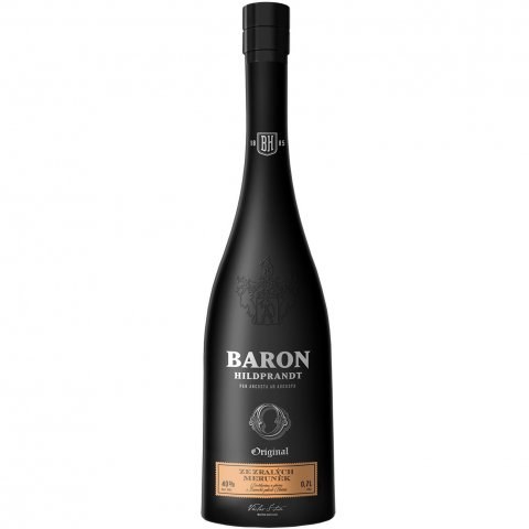 Baron Hildprandt ze zralých meruněk 40% 0,70 l Liqui B NV (HL7500828) - Whisky, destiláty, likéry Pálenka