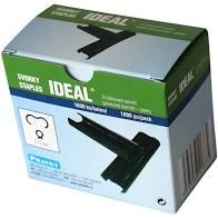 Svorky IDEAL Zn + PVC 1000 ks - Vybavení pro dům a domácnost Ploty, pletivo, sloupky, vzpěry, pří