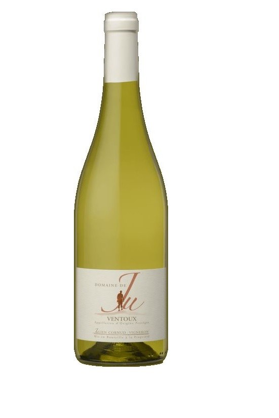 Víno VENTOUX DOMAINE DE JU 2018 WHITE 75 CL - Víno tiché Tiché Bílé
