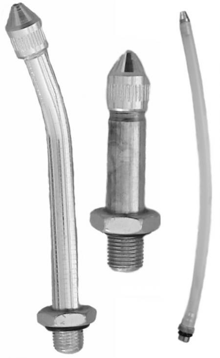 Nástavec plastový pro mazací stříkačku M10x1 500 mm hadice - Mazací, pneu a PB technika Mazací technika Olejnice a stříkačky