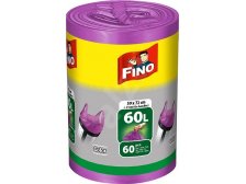 Pytle na odpadky FINO C&C HDPE color, ucha 60 l, 60ks
