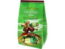Pralinky Grazioso mini lískooříškový krém 108 g