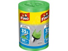 Pytle na odpadky FINO C&C HDPE color, ucha 35 l, 100 ks