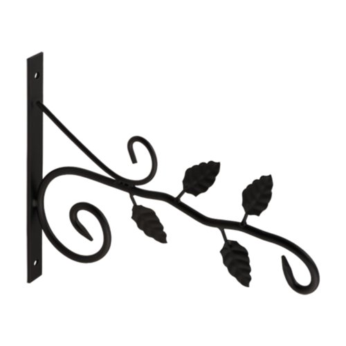 Držák závěsného květináče UK5 - větvička černý - Vybavení pro dům a domácnost Nábytek zahradní, květináče, truhlík