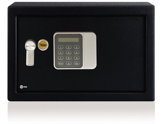 Sejf elektronický do stěny YSG/250/DB1 Safe Guest Medium, 25 x 35 x 25 cm, - Vybavení pro dům a domácnost Schránky, pokladny, skříňky Pokladny, trezory