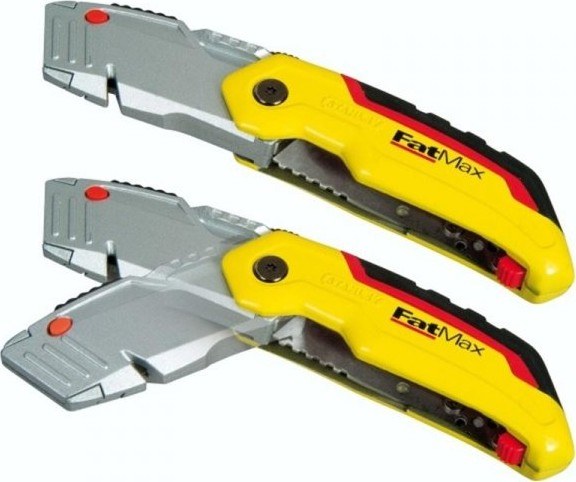 Nůž 0-10-825 zasouvací skládací FatMax STANLEY - Vybavení pro dům a domácnost Nože Nože odlamovací, břity