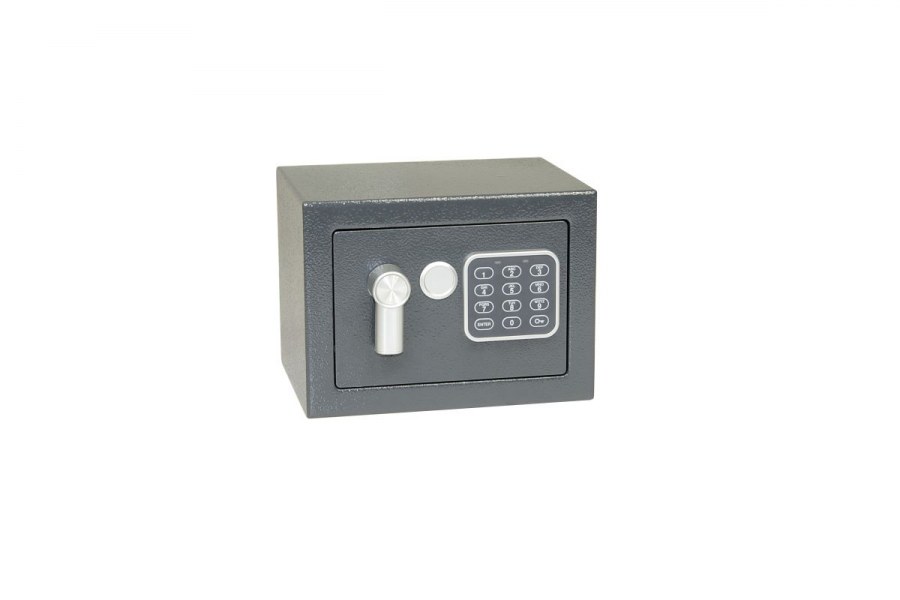 Sejf ocelový s elektronickým zámkem RS.17.EDK - Vybavení pro dům a domácnost Schránky, pokladny, skříňky Pokladny, trezory