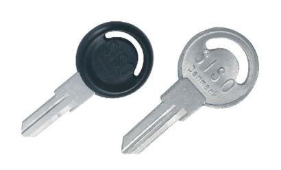 Klíč SISO surový oboustranný (850) - Vložky,zámky,klíče,frézky Klíče odlitky Klíče odlitky ostatní