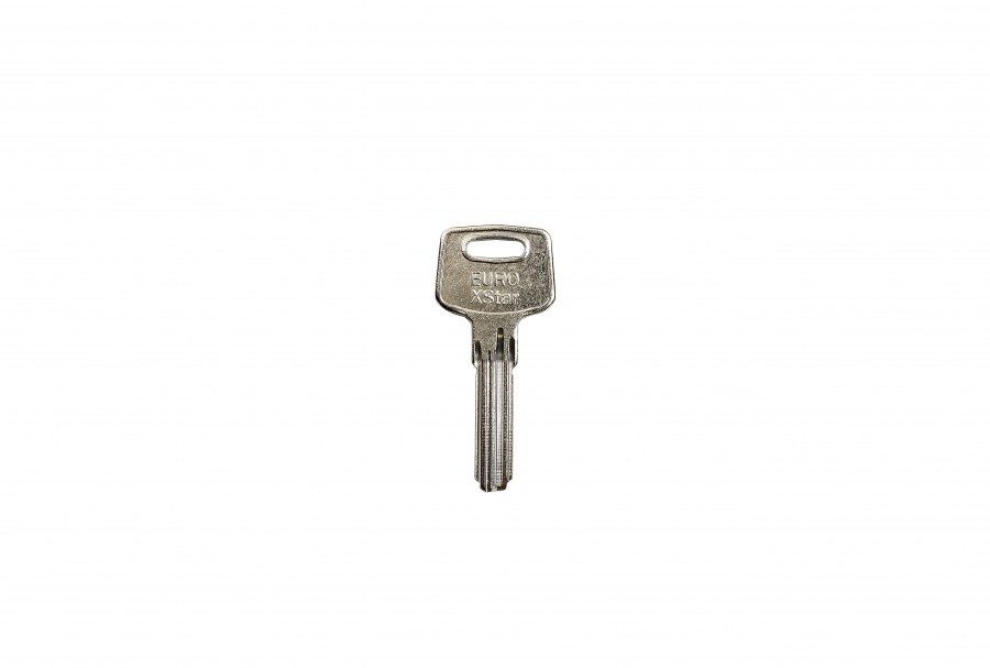 Klíč - polotovar EURO XSTAR (RJKLICEUROXSTA) - Vložky,zámky,klíče,frézky Klíče odlitky Klíče cylindrické