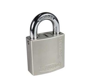 Zámek visací Gama 50 OS Silver PRO - Vložky,zámky,klíče,frézky Zámky visací Zámky visací bezpečnostní