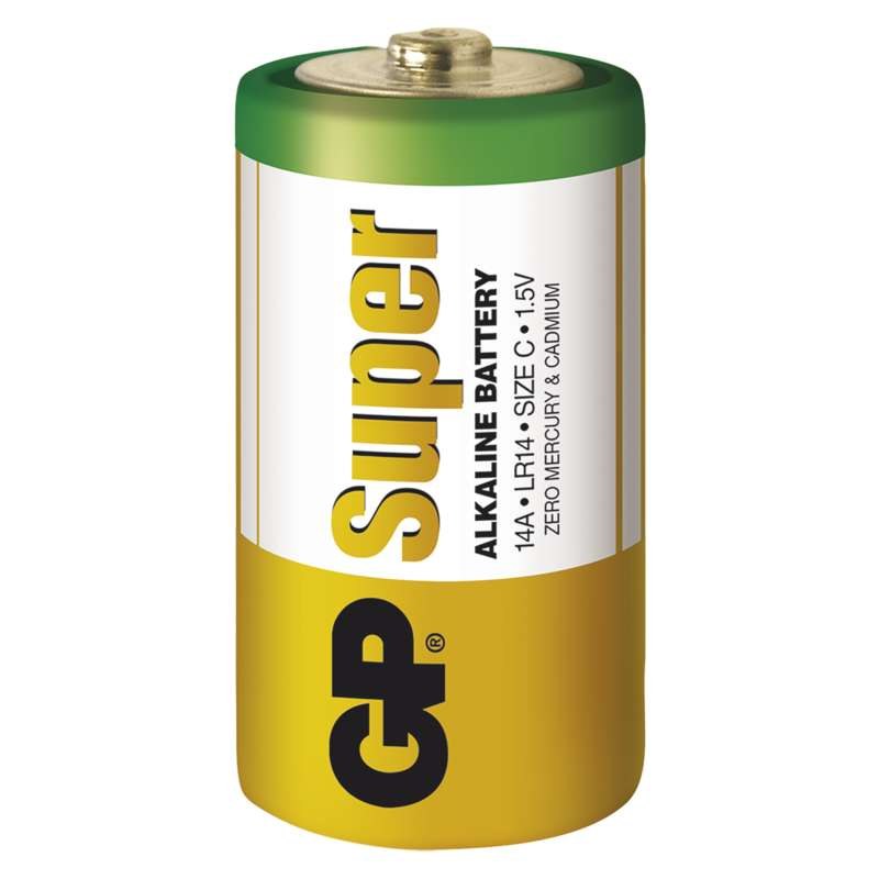 Baterie B1331 GP SUPER (LR14) - Vybavení pro dům a domácnost Baterie - monočlánky, příslušenství