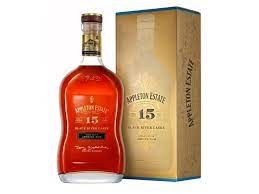 Appelton 15 Y.O. Black River Casks Grift Box Rum 0,7l 43% - Whisky, destiláty, likéry Rum