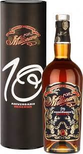 Rum Millonario 10 Aniversario Reserva Tuba 0,7l 40% (2045) - Whisky, destiláty, likéry Rum