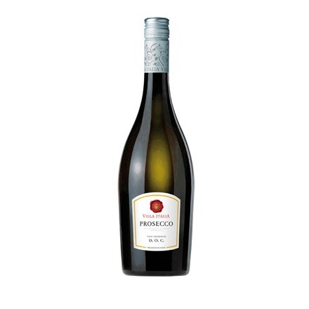 Víno PROSECCO Villa frizante DOC 0,75 l alk. 11 % - Vína šumivá Červené Brut