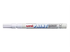 Popisovač lakový PX-21 PAINT bílý 0,8-1,2 mm (balení 12 ks)