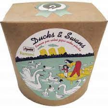 Krmivo pro volně žijící vodní ptactvo - Ducks & Swans 750 ml - Zednické nářadí, zahrada, nádoby Nářadí a pomůcky hospodářské Pomůcky hospodářské ostatní