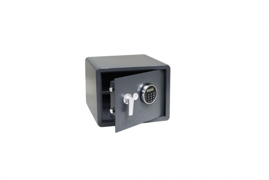Sejf ocelový s elektronickým zámkem, alarmem RS.30R.LA - Vybavení pro dům a domácnost Schránky, pokladny, skříňky Pokladny, trezory