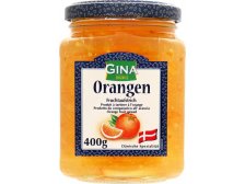 Marmeláda Gina orange 400 g
