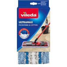 Náhrada mopu VILEDA Ultramax Micro+Cotton - Pomůcky ochranné a úklidové Pomůcky úklidové Mopy a příslušenství