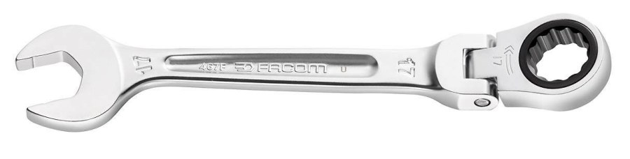 Klíč očkoplochý kloubový ráčnový 8 mm, FACOM 476BF.8 - Nářadí ruční a elektrické, měřidla Nářadí ruční Klíče montážní