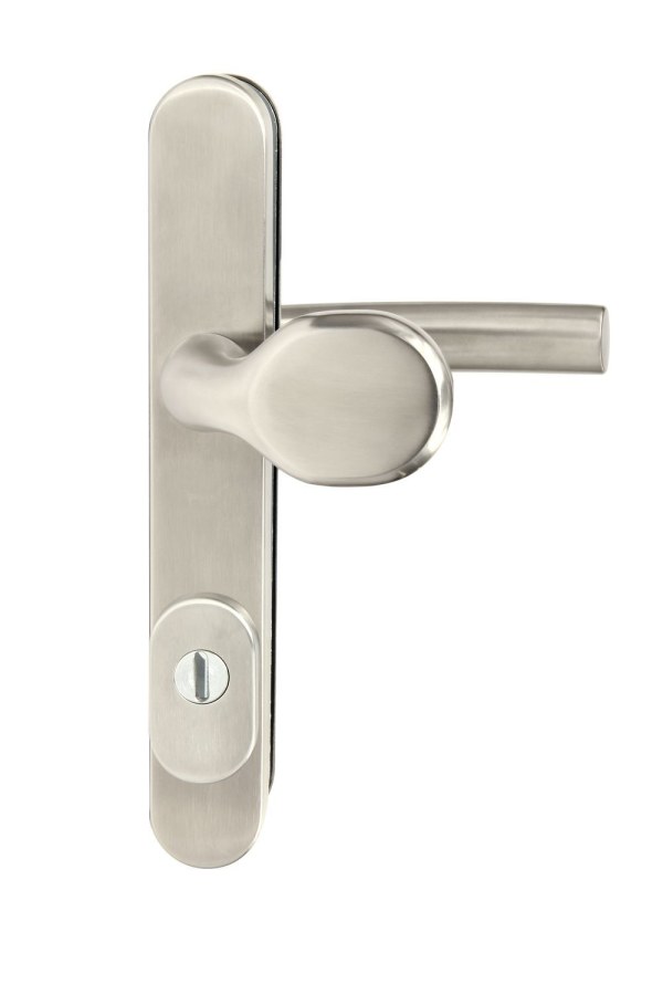 Kování bezpečnostní R.801.ZB.92.N.TB3 klika/madlo vložka 92 mm s překrytím nerez N RJ01020021 - Kliky, okenní a dveřní kování, panty Kování dveřní Kování dveřní bezpečnostní